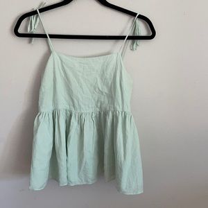 Ann Taylor Loft Mint Green Light Green Tank Top Size S